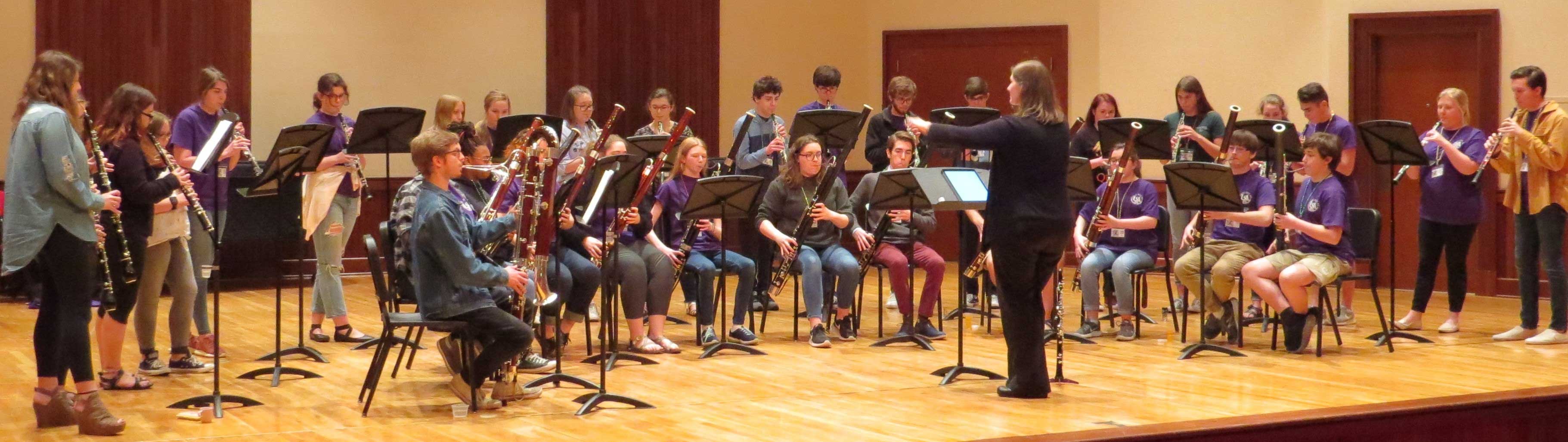 USA Double Reed Day 2019 Large Ensemble