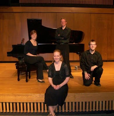 read Ars Nova String Quartet Guest Artist Concert at Laidlaw September 6