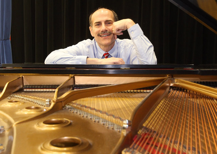 read story, Kevin Ayesh, Guest Faculty Piano Recital at Laidlaw February 1