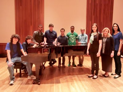 USA Piano Ensemble Fall 2014