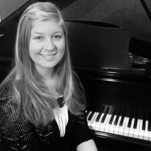 read story, Hannah Roberts Graduate Piano Recital March 14