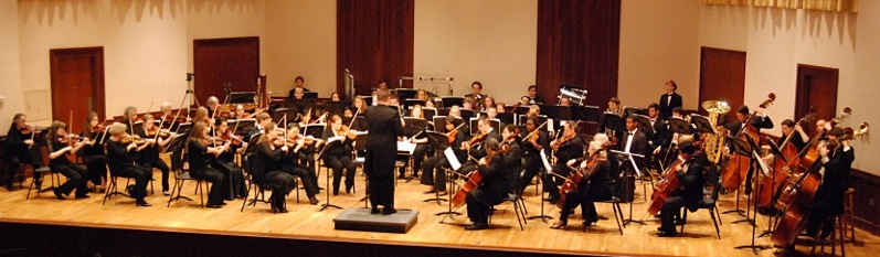 USA Symphony Orchestra in concert