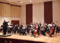 read story, Spring 2015 Instrumental Concert Ensemble Auditions Posted