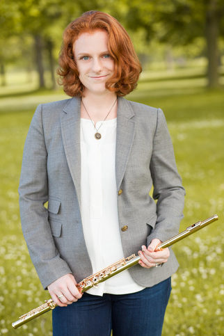 Pictured is guest artist flutist Danielle Breisach. data-lightbox='featured'