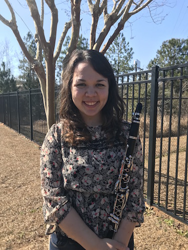 Clarinetist Christina Buchler