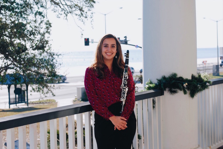 Clarinetist Alexys Bush