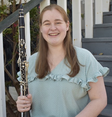 Pictured is clarinetist Claire Cazalas. data-lightbox='featured'