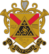 Phi Mu Alpha Sinfonia shield