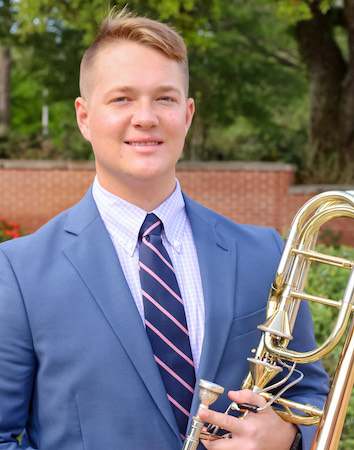 Pictured is trombonist Harrison Howell. data-lightbox='featured'