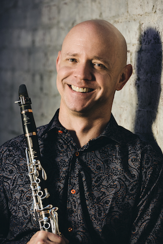 Pictured is guest faculty clarinetist Shawn Copeland. data-lightbox='featured'