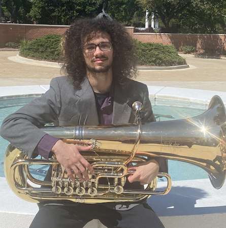 Pictured is tubist Wesley Crosby. data-lightbox='featured'