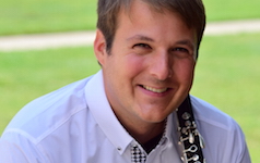 Kip Franklin, USA Faculty Clarinet Recital March 15