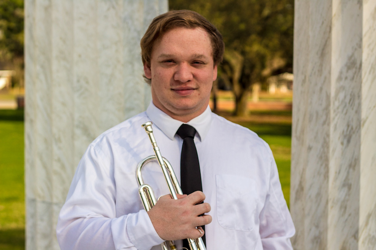 Trumpeter Dillon Franklin