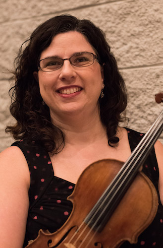 Pictured is violinist Jenny Gregoire. data-lightbox='featured'