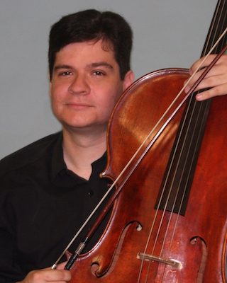 Cellist Juan José Gutiérrez