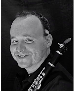 Dr. Jonathan Holden, clarinetist