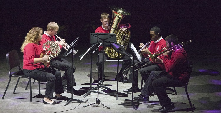 music ensemble photo linking to Story for season of celebration