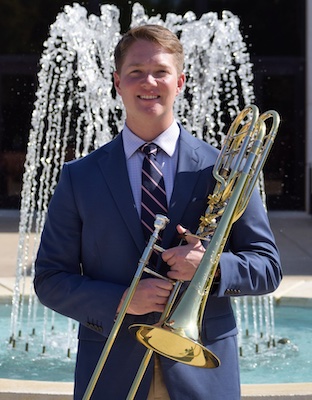 Pictured is bass trombonist Harrison Howell. data-lightbox='featured'