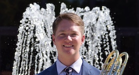 Harrison Howell, Senior Bass Trombone Recital May 3 (5:00)