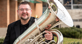 Lapins and Lee, Guest Faculty Tuba and Piano Sep 25