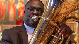 Clayton Maddox, Faculty Tuba Recital March 30 (3:00)