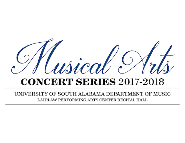 poster for USA Musical Arts Concert Series 2017-2018