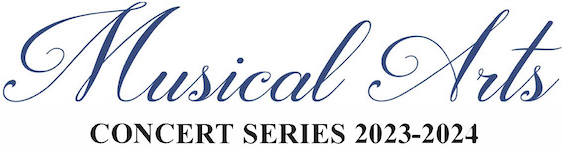 Pictured is the logo for the 2023-2024 Musical Arts Concert Series.