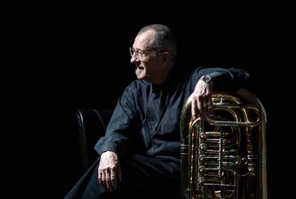 Pictured is tubist R. Winston Morris. data-lightbox='featured'