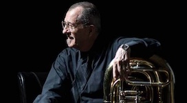 R. Winston Morris, Tuba Celebration Recital May 23 at 4:00
