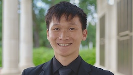 Pictured is Paul Nguyen, pianist.