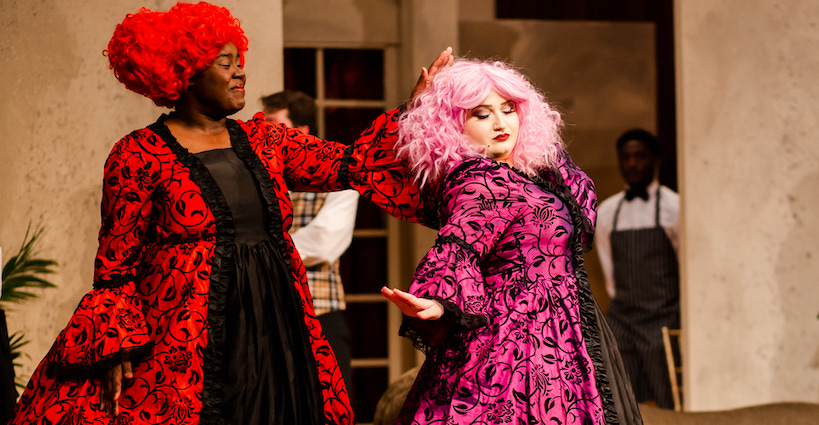 Pictured on the Laidlaw stage are members of USA Opera Theatre in a performance from last season. data-lightbox='featured'
