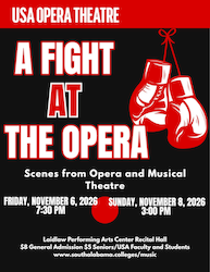 Pictured is the publicity poster for USA Opera Theatre - "A Fight at the Opera" data-lightbox='featured'