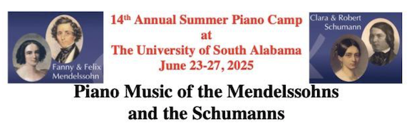 Piano Camp Participant Finale Concert June 27 at 1:00