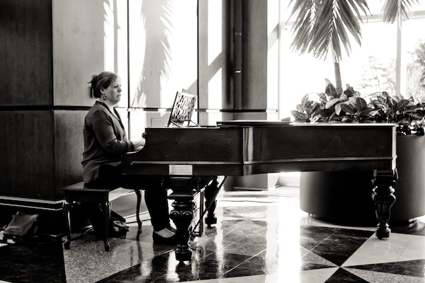 Pictured is Angela Porter, USA faculty pianist. data-lightbox='featured'
