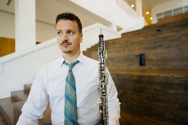 Pictured is oboist Dr. Isaac Ripple. data-lightbox='featured'