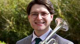 Pictured is Ryan Perry.