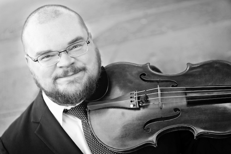 Pictured is violist Tyler Sieh. data-lightbox='featured'