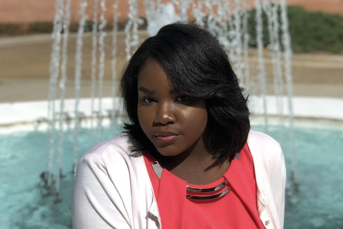 Pictured is mezzo soprano Diamond Sparks. data-lightbox='featured'
