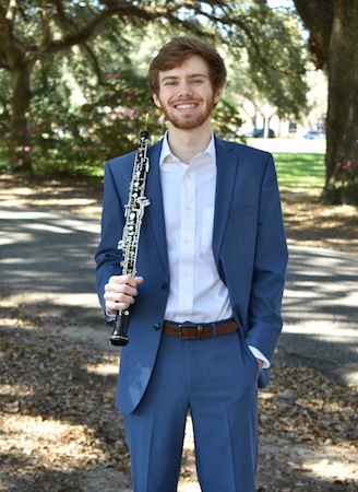 Pictured is oboist Cameron Swann. data-lightbox='featured'