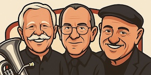 Three Amigos Celebration Concerts May 22-24