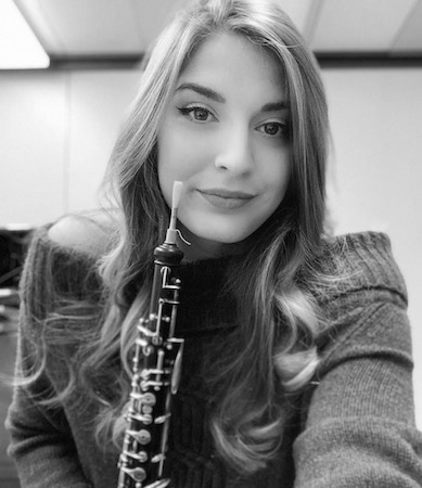Pictured is oboist Haley Turner data-lightbox='featured'