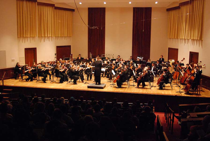 USA Symphony Orchestra in concert