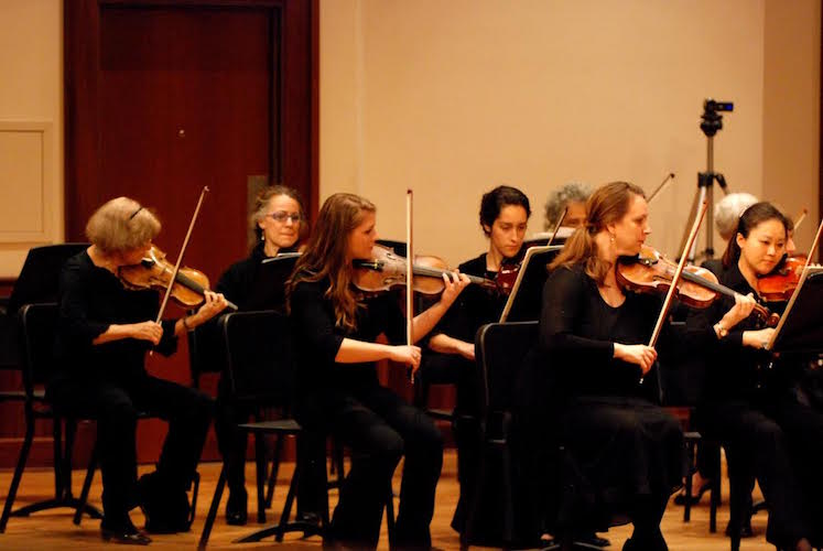 USA String Orchestra Fall Concert November 5 at Laidlaw