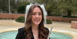 Pictured is Katie Wallace.