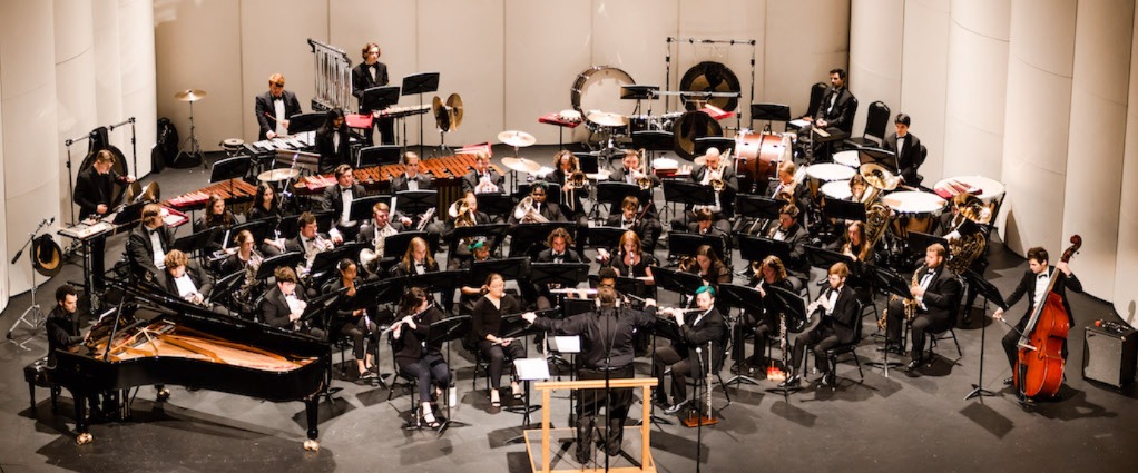 Pictured in concert is the USA Wind Ensemble. data-lightbox='featured'