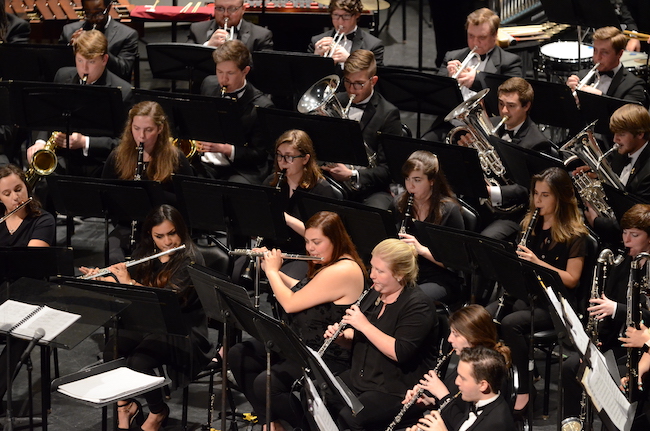 USA Wind Ensemble at Saenger Theatre