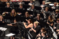 USA Wind Ensemble in concert.