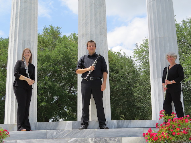 USA Woodwind Trio - Rebecca Mindock, Kip Franklin and Andra Bohnet