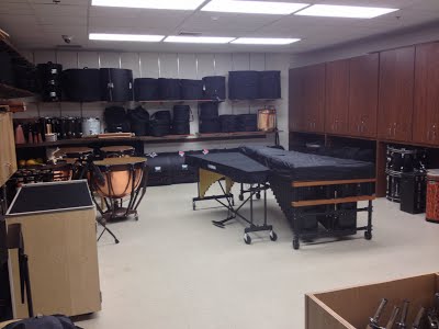 Main Percussion Storage Room 1