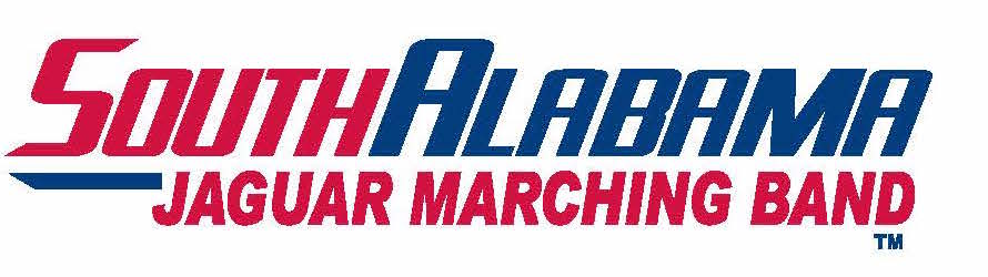 South Alabama Jaguar Marching Band logo